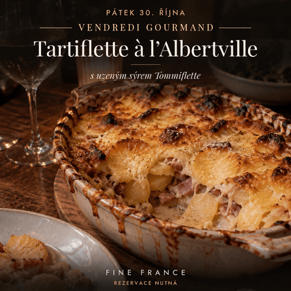 Pátek 30. října 2026 : tartiflette po albertvillsku 